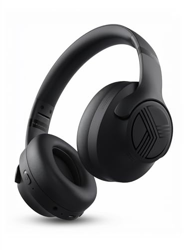 TREBLAB Z2 Wireless Over Ear Headphones Bluetooth, Hybrid ANC, 58H