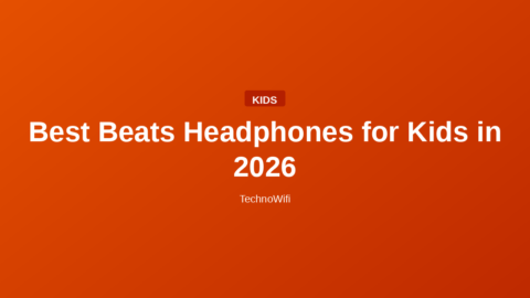 Best Beats Headphones for Kids in 2026