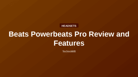 Beats Powerbeats Pro Review and Features