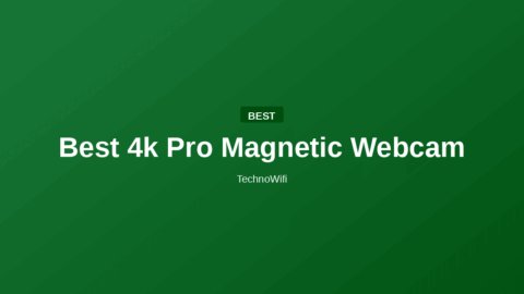 Best 4k Pro Magnetic Webcam