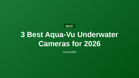 3 Best Aqua-Vu Underwater Cameras for 2026