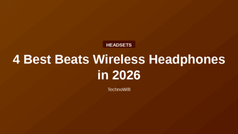 4 Best Beats Wireless Headphones in 2026