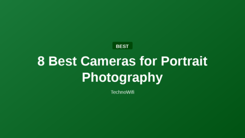 8 Best Cameras for Portrait Photography