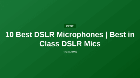 10 Best DSLR Microphones | Best in Class DSLR Mics