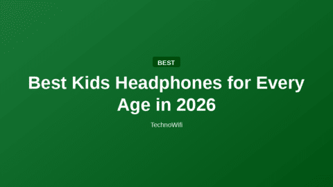 Best Kids Headphones for Every Age in 2026