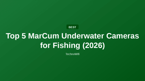 Top 5 MarCum Underwater Cameras for Fishing (2026)