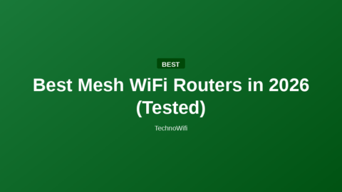 Best Mesh WiFi Routers in 2026 (Tested)