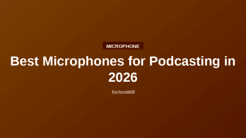Best Microphones for Podcasting in 2026