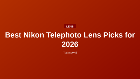 Best Nikon Telephoto Lens Picks for 2026