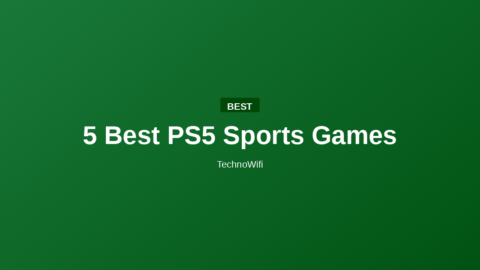5 Best PS5 Sports Games