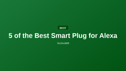 5 of the Best Smart Plug for Alexa