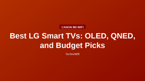 Best LG Smart TVs: OLED, QNED, and Budget Picks