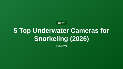 5 Top Underwater Cameras for Snorkeling (2026)