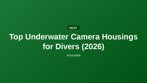 Top Underwater Camera Housings for Divers (2026)