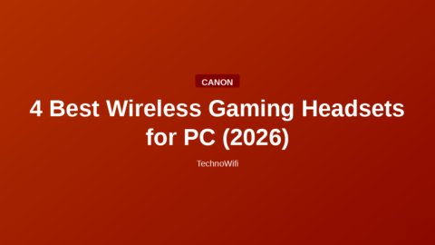 4 Best Wireless Gaming Headsets for PC (2026)