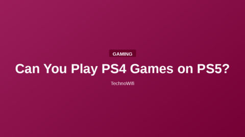 Can You Play PS4 Games on PS5?