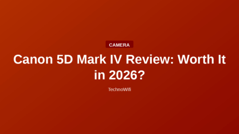 Canon 5D Mark IV Review: Worth It in 2026?