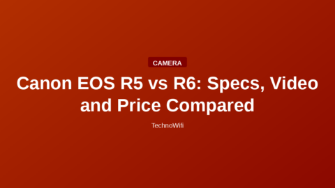 Canon EOS R5 vs R6: Specs, Video and Price Compared