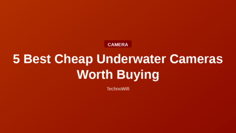 5 Best Cheap Underwater Cameras Worth Buying