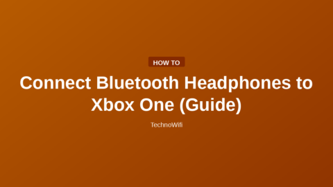 Connect Bluetooth Headphones to Xbox One (Guide)
