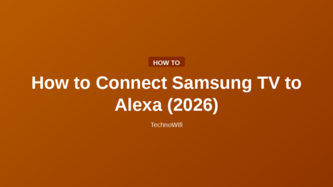 How to Connect Samsung TV to Alexa (2026)
