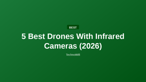 5 Best Drones With Infrared Cameras (2026)