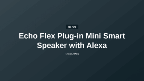 Echo Flex Plug-in Mini Smart Speaker with Alexa