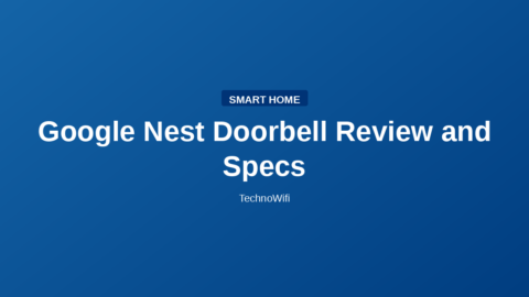 Google Nest Doorbell Review and Specs