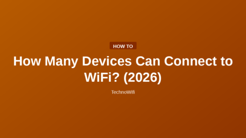 How Many Devices Can Connect to WiFi? (2026)