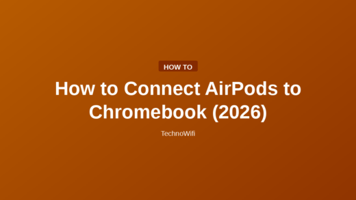 How to Connect AirPods to Chromebook (2026)