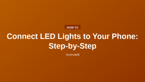 Connect LED Lights to Your Phone: Step-by-Step