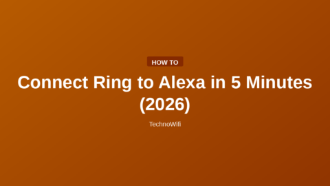 Connect Ring to Alexa in 5 Minutes (2026)