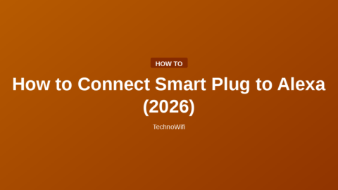 How to Connect Smart Plug to Alexa (2026)