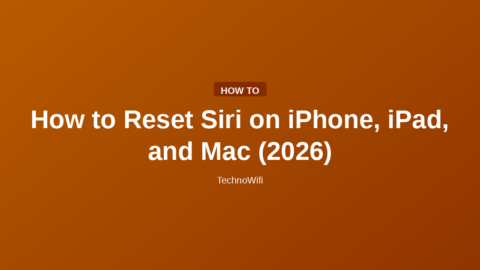 How to Reset Siri on iPhone, iPad, and Mac (2026)