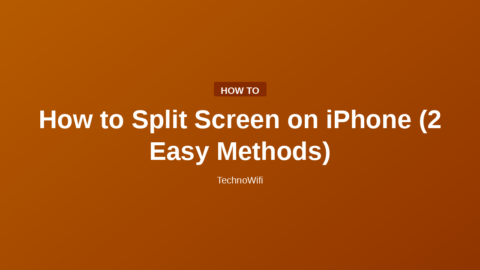 How to Split Screen on iPhone (2 Easy Methods)