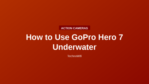 How to Use GoPro Hero 7 Underwater