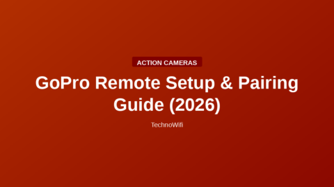 GoPro Remote Setup & Pairing Guide (2026)