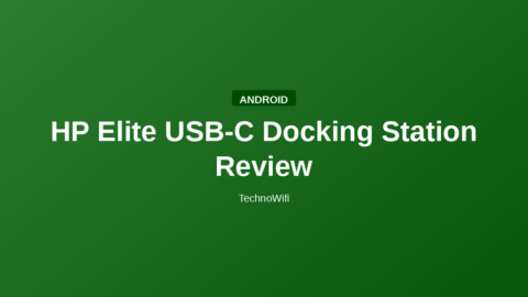 HP Elite USB-C Docking Station Review