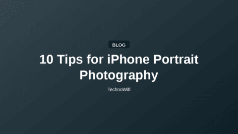 10 Tips for iPhone Portrait Photography