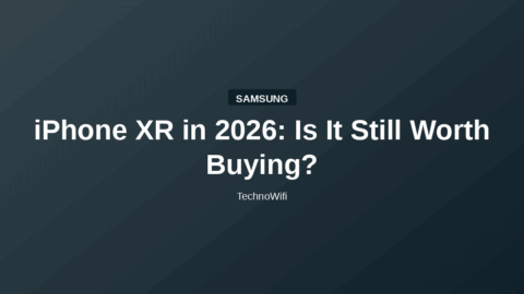 iPhone XR in 2026: Is It Still Worth Buying?