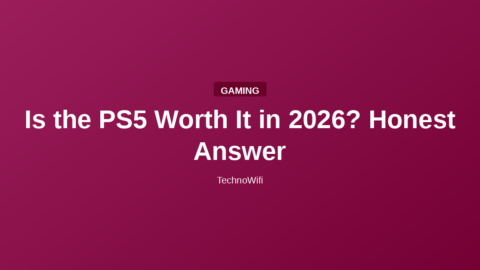Is the PS5 Worth It in 2026? Honest Answer