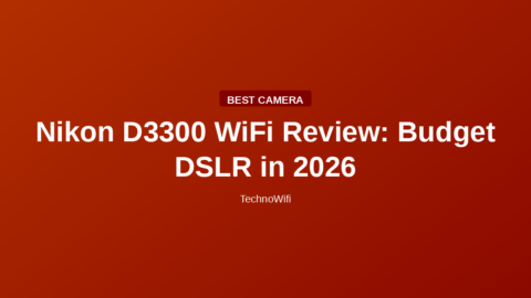 Nikon D3300 WiFi Review: Budget DSLR in 2026