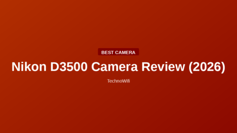 Nikon D3500 Camera Review (2026)