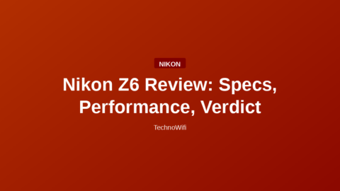 Nikon Z6 Review: Specs, Performance, Verdict