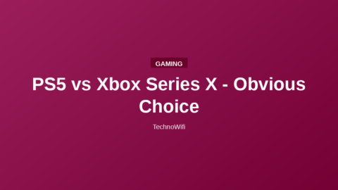 PS5 vs Xbox Series X - Obvious Choice