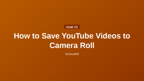 How to Save YouTube Videos to Camera Roll