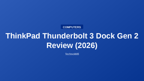 ThinkPad Thunderbolt 3 Dock Gen 2 Review (2026)