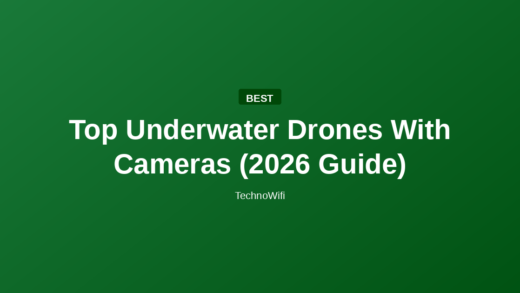 Top Underwater Drones With Cameras (2026 Guide)