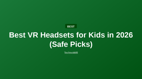 Best VR Headsets for Kids in 2026 (Safe Picks)