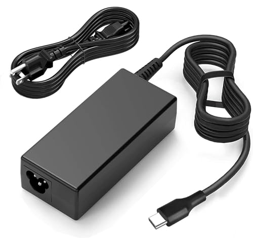 Universal 45W Chromebook Charger USB C,Laptop Charger Type C